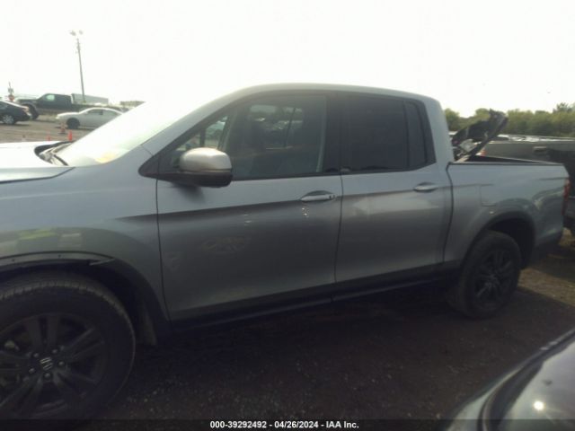 5FPYK3F17KB042627 Honda Ridgeline Sport
