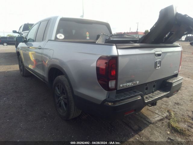 5FPYK3F17KB042627 Honda Ridgeline Sport