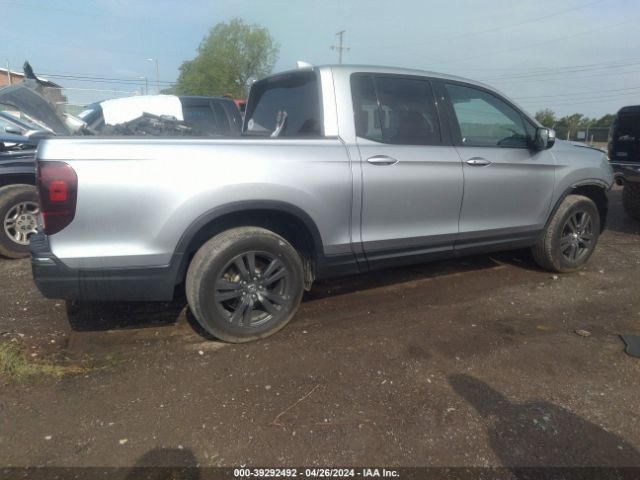 5FPYK3F17KB042627 Honda Ridgeline Sport
