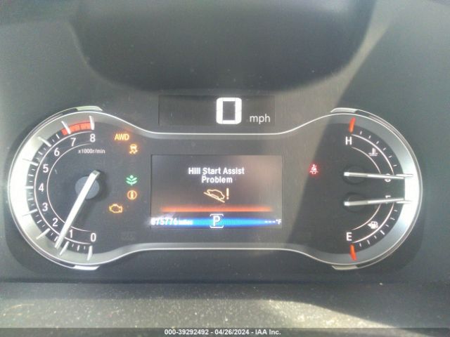 5FPYK3F17KB042627 Honda Ridgeline Sport