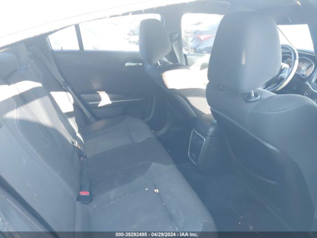 2C3CDXHG1JH170560 Dodge Charger Sxt Plus Rwd