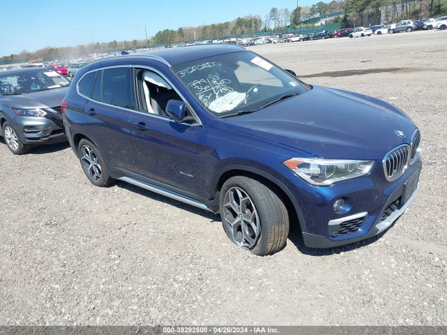 BMW X1 Xdrive28i 2017 WBXHT3C34H5F74056 Image 1