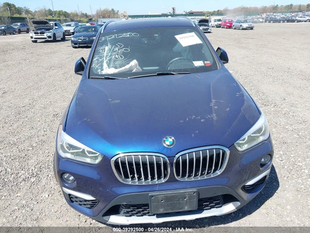 BMW X1 Xdrive28i 2017 WBXHT3C34H5F74056 Image 12