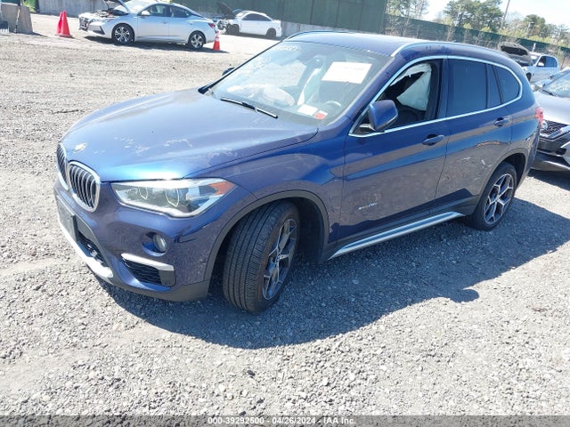 BMW X1 Xdrive28i 2017 WBXHT3C34H5F74056 Image 2