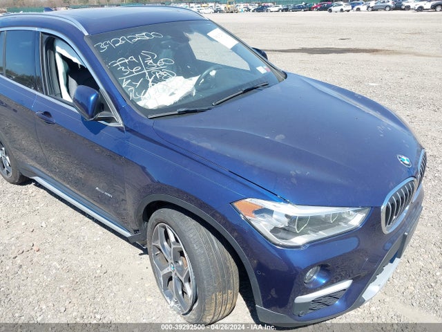 BMW X1 Xdrive28i 2017 WBXHT3C34H5F74056 Image 6