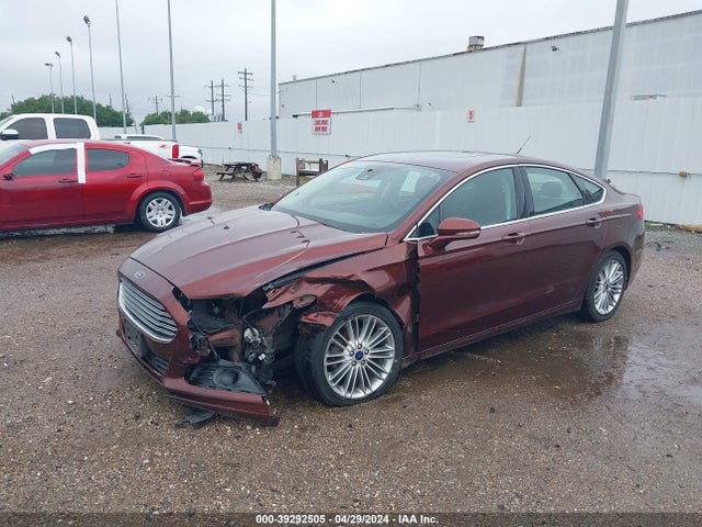 Ford FUSION SE 2016 3FA6P0HD3GR239250 Image 2