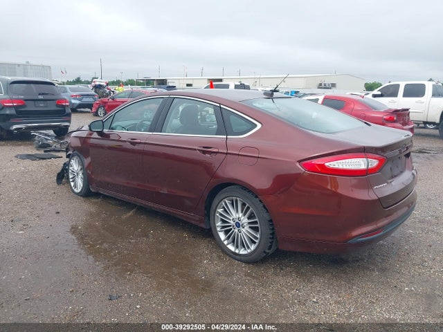 Ford FUSION SE 2016 3FA6P0HD3GR239250 Image 3