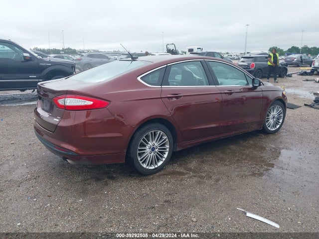 Ford FUSION SE 2016 3FA6P0HD3GR239250 Image 4