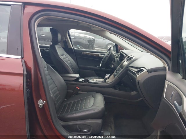 Ford FUSION SE 2016 3FA6P0HD3GR239250 Image 5