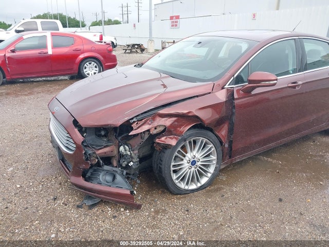 Ford FUSION SE 2016 3FA6P0HD3GR239250 Image 6