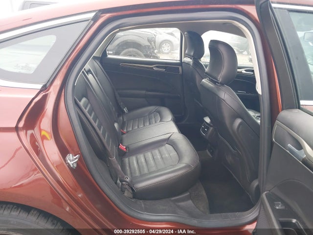 Ford FUSION SE 2016 3FA6P0HD3GR239250 Image 8