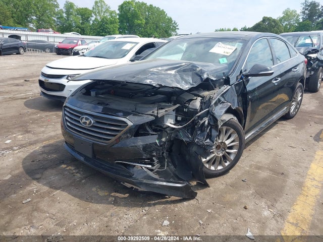 Hyundai Sonata Limited 2015 5NPE34AF2FH237544 Image 2