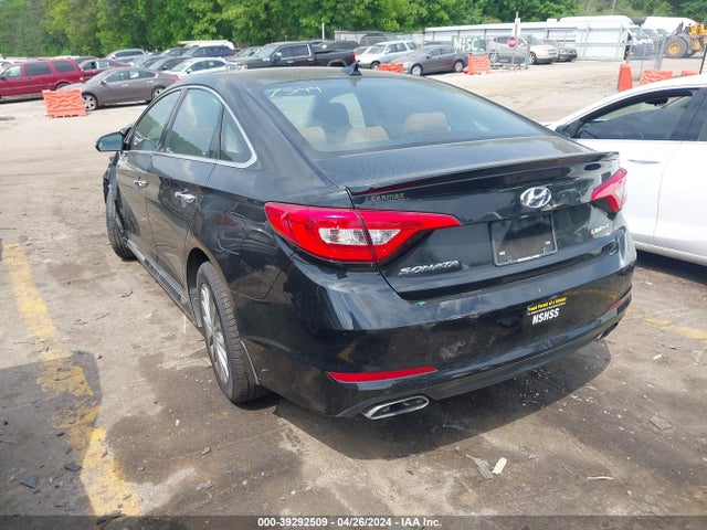 Hyundai Sonata Limited 2015 5NPE34AF2FH237544 Image 3