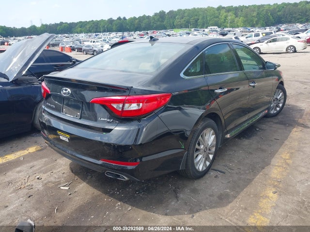 Hyundai Sonata Limited 2015 5NPE34AF2FH237544 Image 4