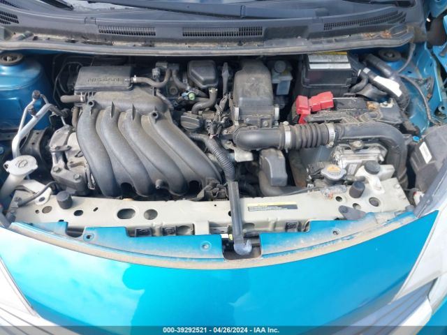 3N1CE2CP4FL376279 Nissan Versa Note Sv