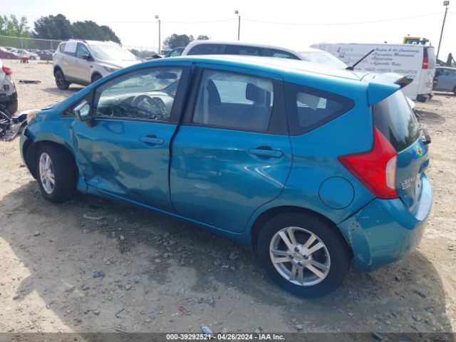 3N1CE2CP4FL376279 Nissan Versa Note Sv