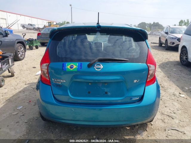 3N1CE2CP4FL376279 Nissan Versa Note Sv
