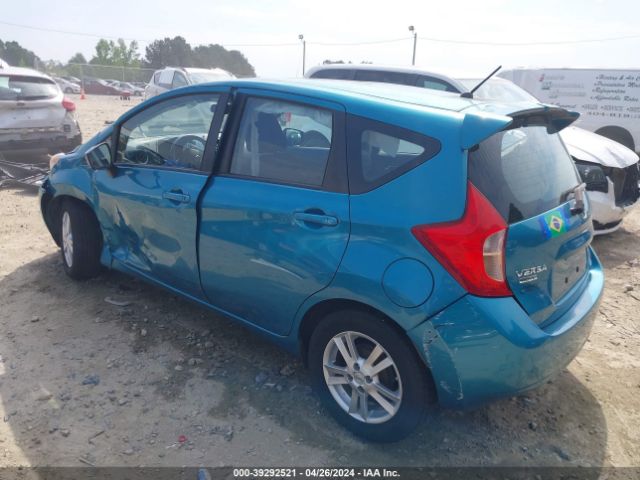 3N1CE2CP4FL376279 Nissan Versa Note Sv