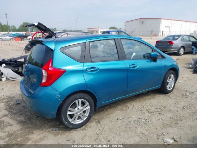 3N1CE2CP4FL376279 Nissan Versa Note Sv