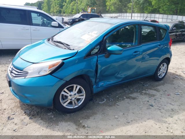 3N1CE2CP4FL376279 Nissan Versa Note Sv