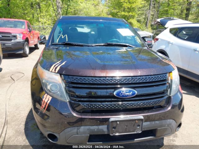1FM5K8AR5FGA56796 Ford Utility Police Interceptor
