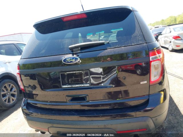 1FM5K8AR5FGA56796 Ford Utility Police Interceptor
