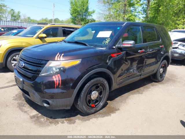 1FM5K8AR5FGA56796 Ford Utility Police Interceptor