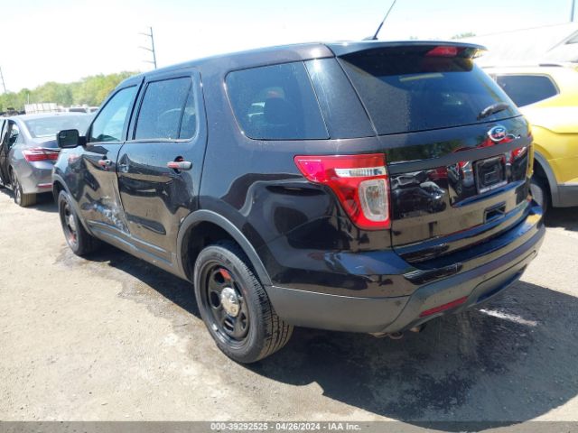 1FM5K8AR5FGA56796 Ford Utility Police Interceptor