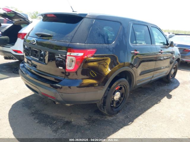 1FM5K8AR5FGA56796 Ford Utility Police Interceptor