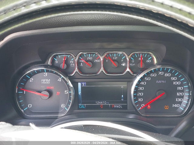 Chevrolet Silverado 1500 1lz 2017 3GCPCSEC1HG367775 Image 7