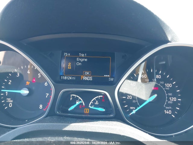 Ford ESCAPE S 2017 1FMCU0F7XHUE84295 Image 7