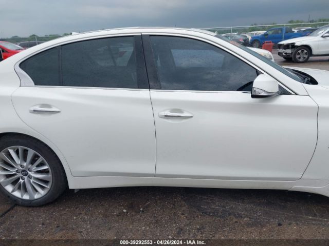 JN1EV7AP5KM515229 Infiniti Q50 3.0t Luxe