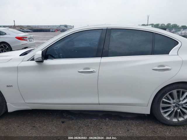 JN1EV7AP5KM515229 Infiniti Q50 3.0t Luxe