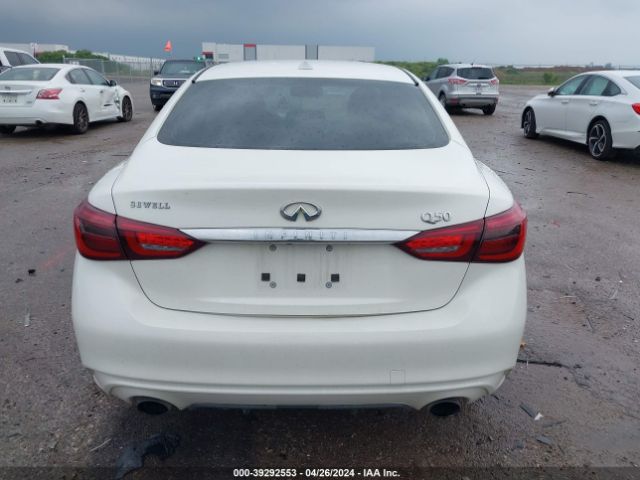 JN1EV7AP5KM515229 Infiniti Q50 3.0t Luxe
