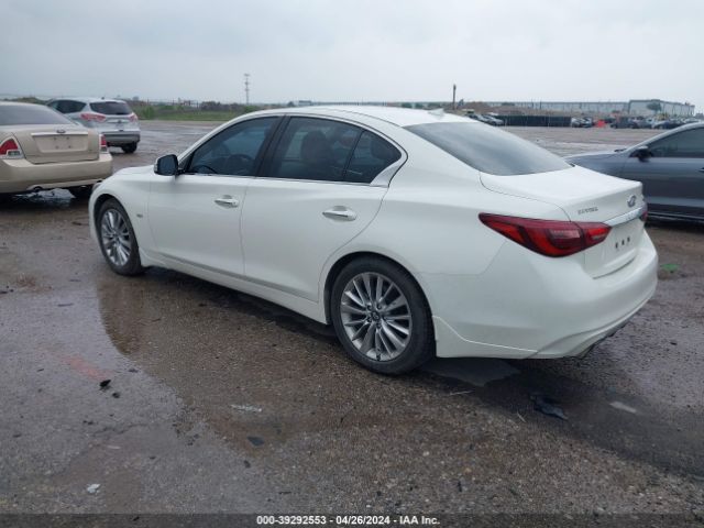 JN1EV7AP5KM515229 Infiniti Q50 3.0t Luxe