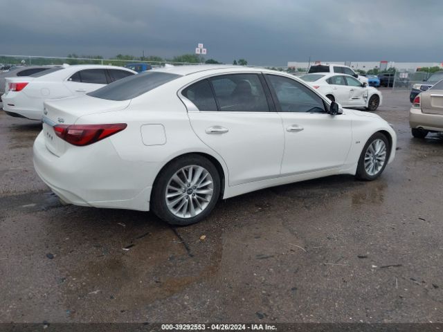 JN1EV7AP5KM515229 Infiniti Q50 3.0t Luxe