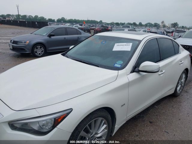 JN1EV7AP5KM515229 Infiniti Q50 3.0t Luxe