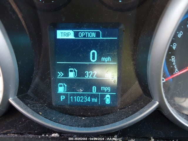 Chevrolet Cruze 1lt Auto 2014 1G1PC5SB2E7224797 Image 15
