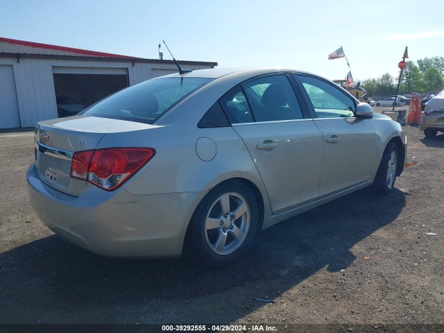 Chevrolet Cruze 1lt Auto 2014 1G1PC5SB2E7224797 Image 4