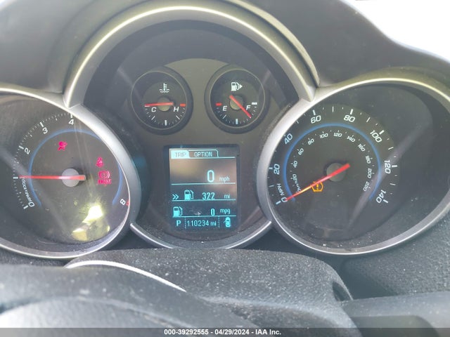 Chevrolet Cruze 1lt Auto 2014 1G1PC5SB2E7224797 Image 7