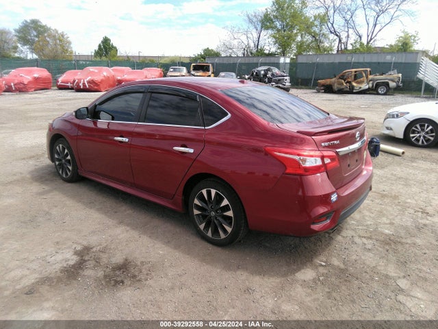Nissan SENTRA SR 2019 3N1AB7AP8KY454740 Image 3