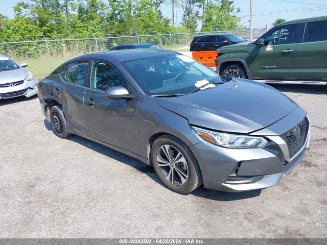 Nissan Sentra Sv Xtronic Cvt 2023 3N1AB8CV2PY283105 main image