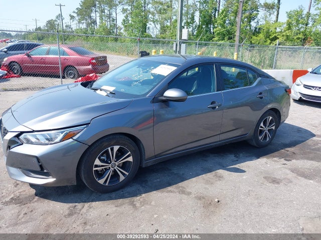Nissan Sentra Sv Xtronic Cvt 2023 3N1AB8CV2PY283105 Image 14