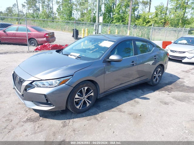 Nissan Sentra Sv Xtronic Cvt 2023 3N1AB8CV2PY283105 Image 2