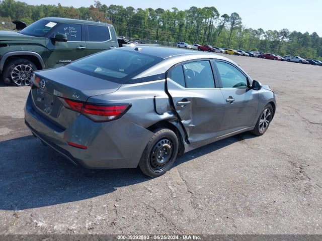 Nissan Sentra Sv Xtronic Cvt 2023 3N1AB8CV2PY283105 Image 4