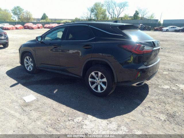 2T2BZMCA7HC127612 Lexus RX 350