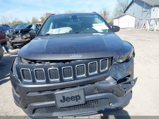 3C4NJCBB5KT715896 Jeep Compass Latitude Fwd