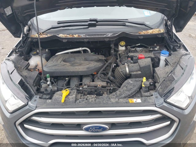 Ford Ecosport Se 2020 MAJ6S3GL2LC317938 Image 10
