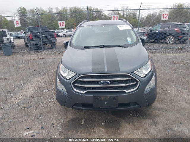 Ford Ecosport Se 2020 MAJ6S3GL2LC317938 Image 12