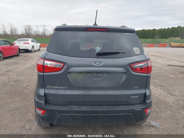 Ford Ecosport Se 2020 MAJ6S3GL2LC317938 Image 16